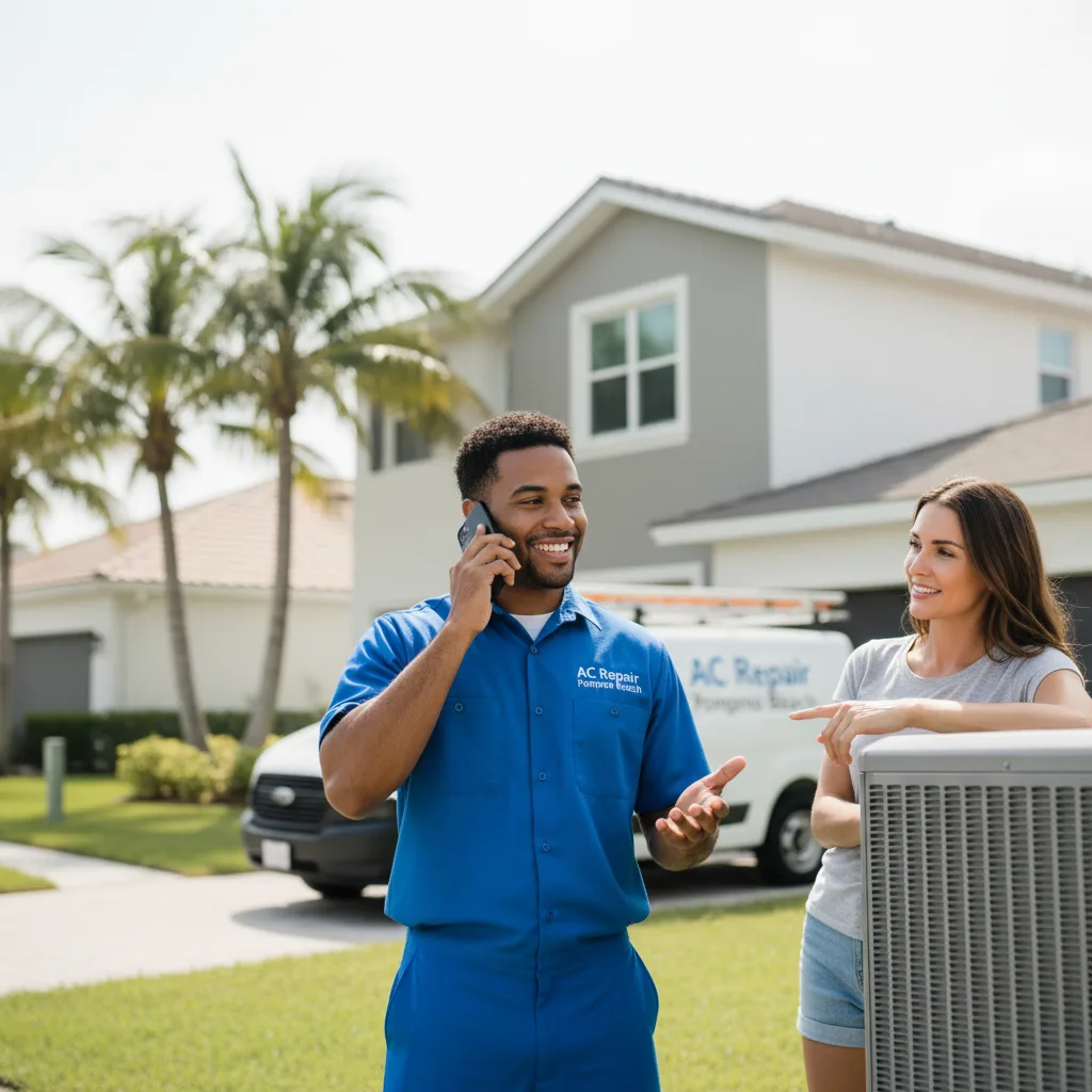AC Repair Pompano Beach customer support in Duson